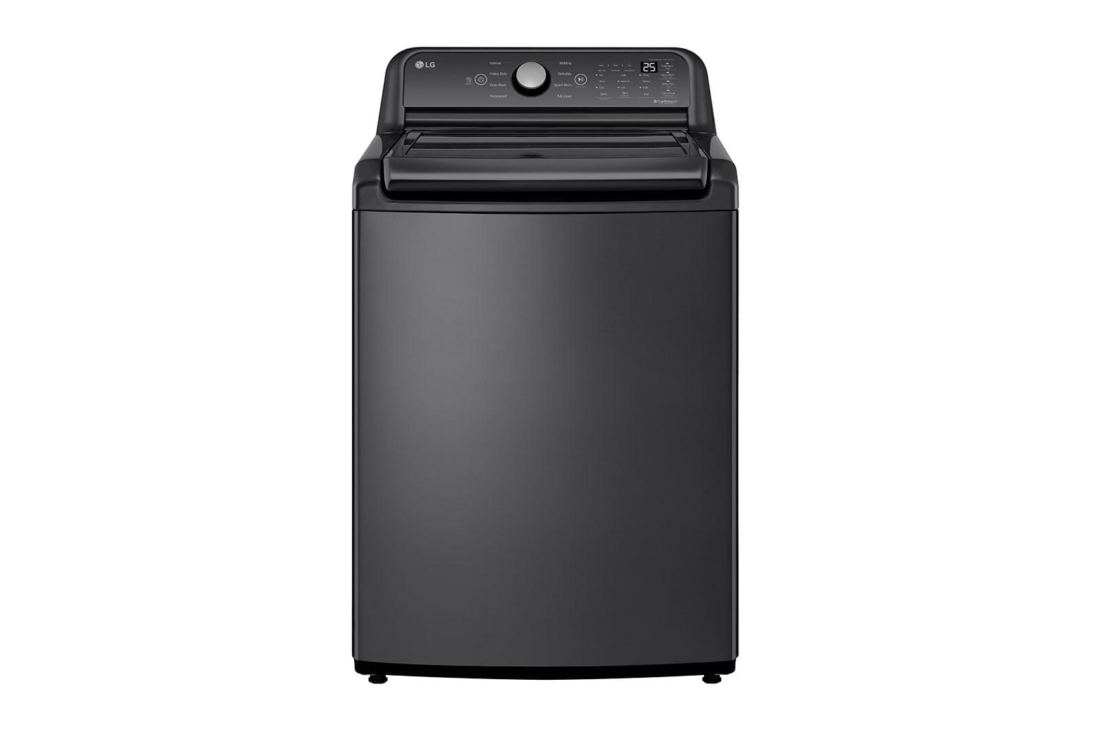 Lg 5.0 cu. ft. Top Load Energy Star Washer with Impeller, TurboDrum™, SlamProof® Glass Lid,
