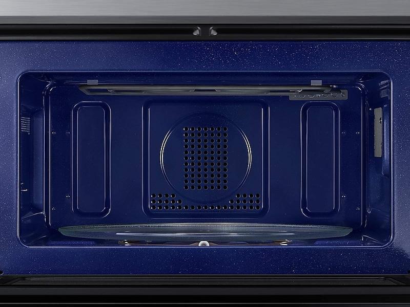 Samsung NQ70M7770DS 30" Smart Microwave Combination Wall Oven with Flex Duo™ in Stainless Steel