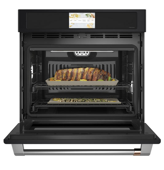 Cafe CTS90DP3ND1 CAF(EBACK)™ Professional Series 30" Smart Built-In Convection Single Wall Oven