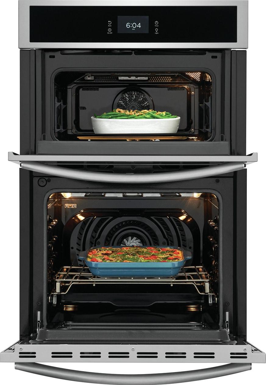 Frigidaire GCWM2767AF 27" Electric Wall Oven and Microwave Combination