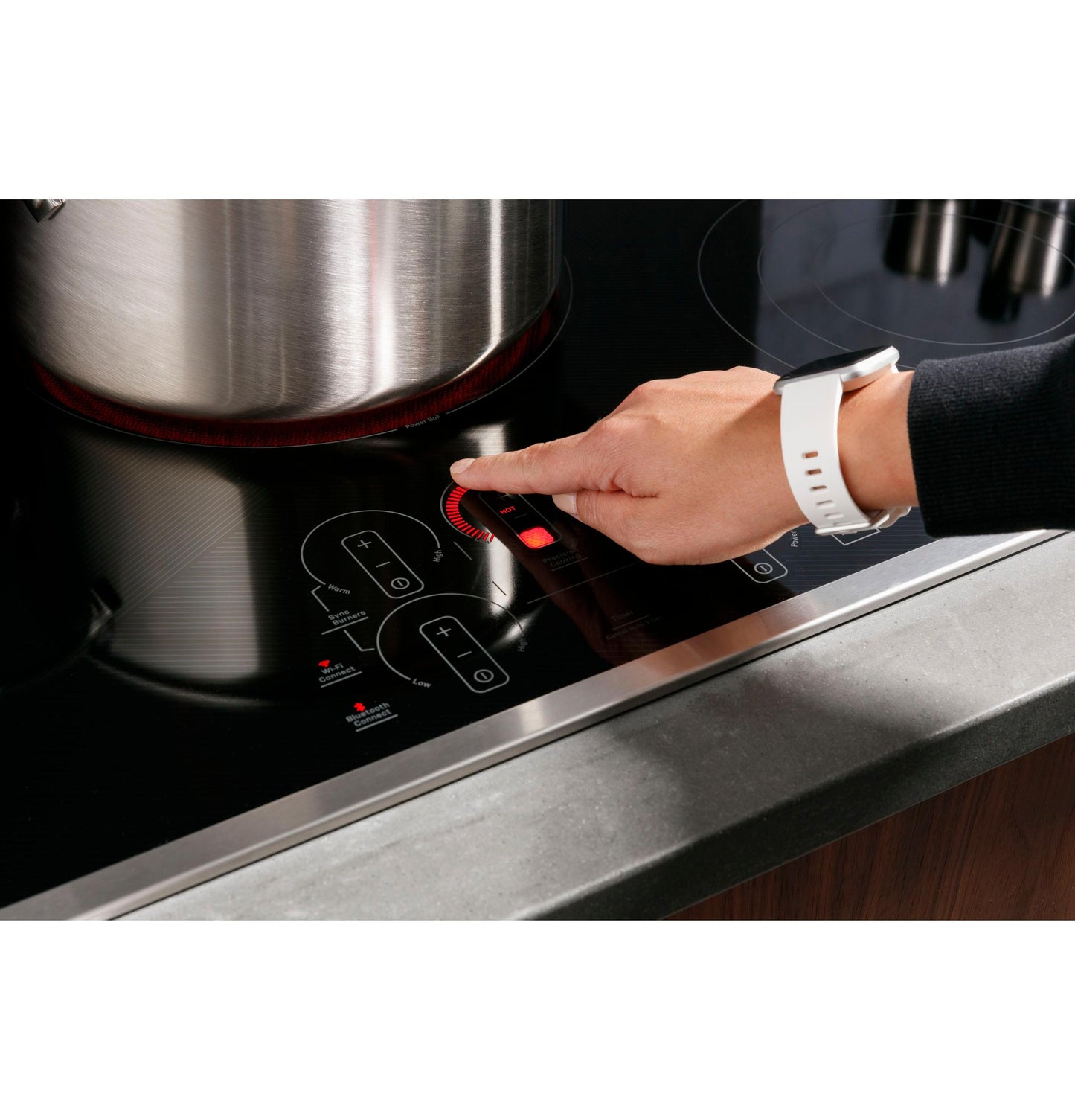 PEP9036STSS GE Profile™ 36" Built-In Touch Control Cooktop