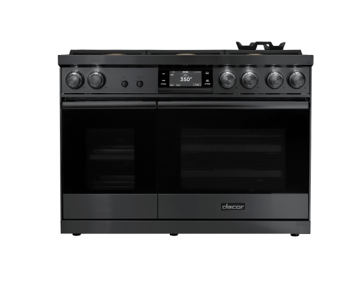 Dacor DOP48M86DLM 48" Range, Graphite Stainless Steel, Natural Gas