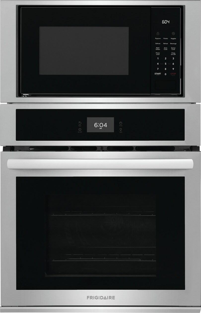 Frigidaire FCWM2727AS 27" Electric Wall Oven and Microwave Combination