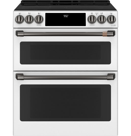 Cafe CXFCHHKPMBT CAF(EBACK)™ Front Control Induction Knobs and Handles - Brushed Black