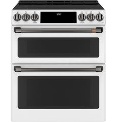 Cafe CXFCHHKPMBT CAF(EBACK)™ Front Control Induction Knobs and Handles - Brushed Black