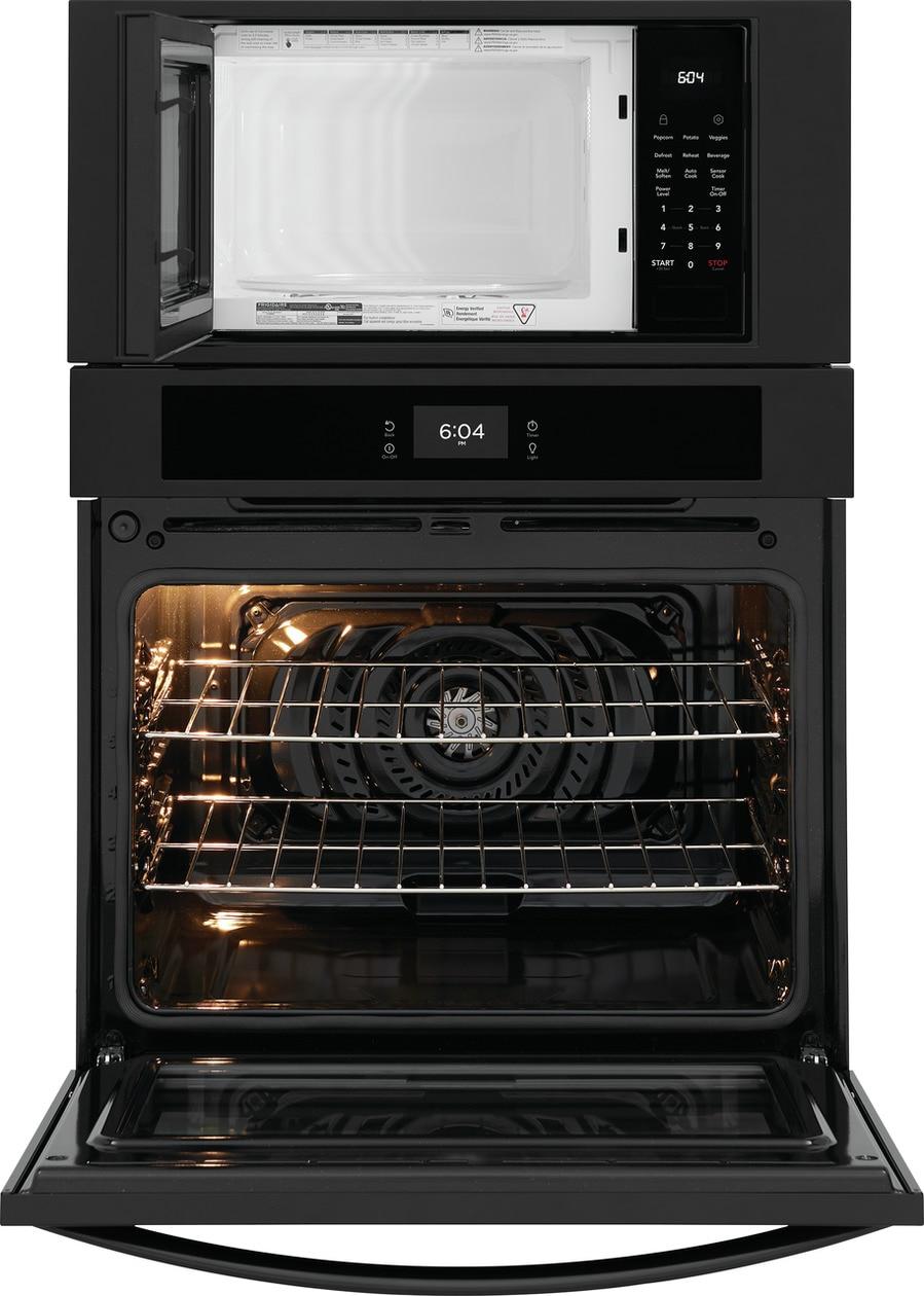 Frigidaire FCWM3027AB 30" Electric Wall Oven and Microwave Combination