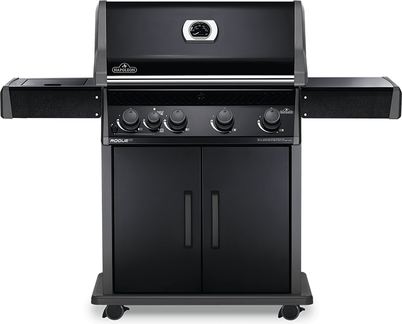 Napoleon Bbq RXT525SIBPK1 Rogue XT 525 SIB with Infrared Side Burner , Propane, Black