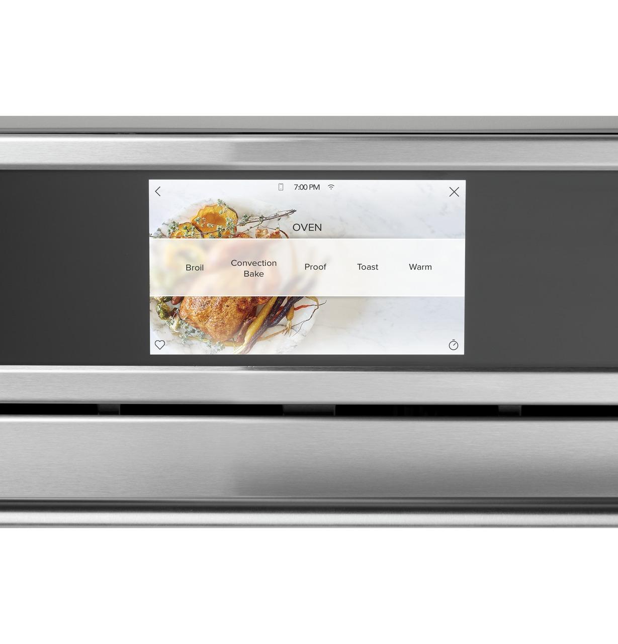Cafe CSB923P3ND1 Caf(eback)™ 30" Smart Five in One Wall Oven with 240V Advantium® Technology