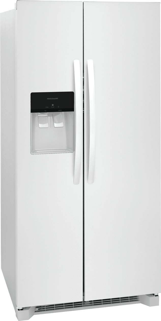 Frigidaire FRSS2323AW 22 Cu. Ft. 33" Standard Depth Side by Side Refrigerator