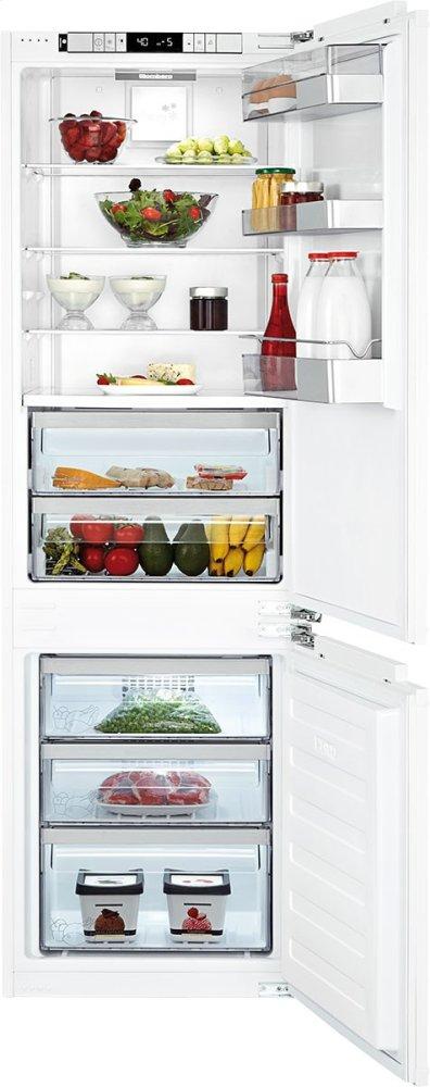 22" Built-In Bottom-Freezer Refrigerator