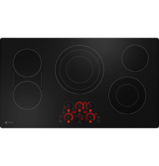 PEP7036DTBB GE Profile™ 36" Built-In Touch Control Electric Cooktop