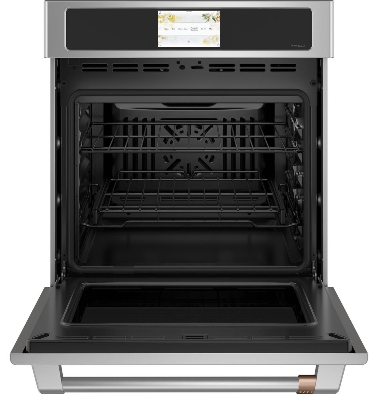 Cafe Caf(eback)™ 27" Smart Single Wall Oven with Convection