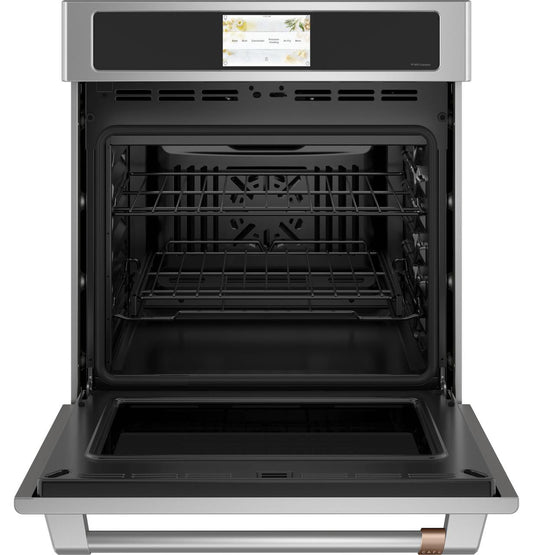 Cafe CKS70DP2NS1 CAF(EBACK)™ 27" Smart Single Wall Oven with Convection