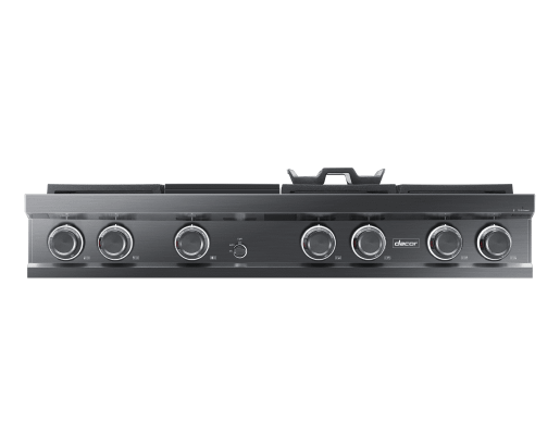 Dacor DTT48M976LM 48" Rangetop, Graphite, Natural Gas