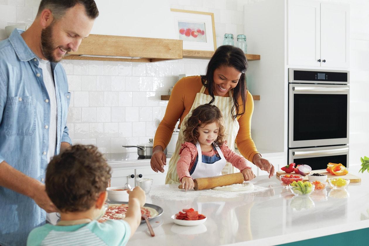 Frigidaire GCWD3067AF 30" Double Electric Wall Oven with Total Convection