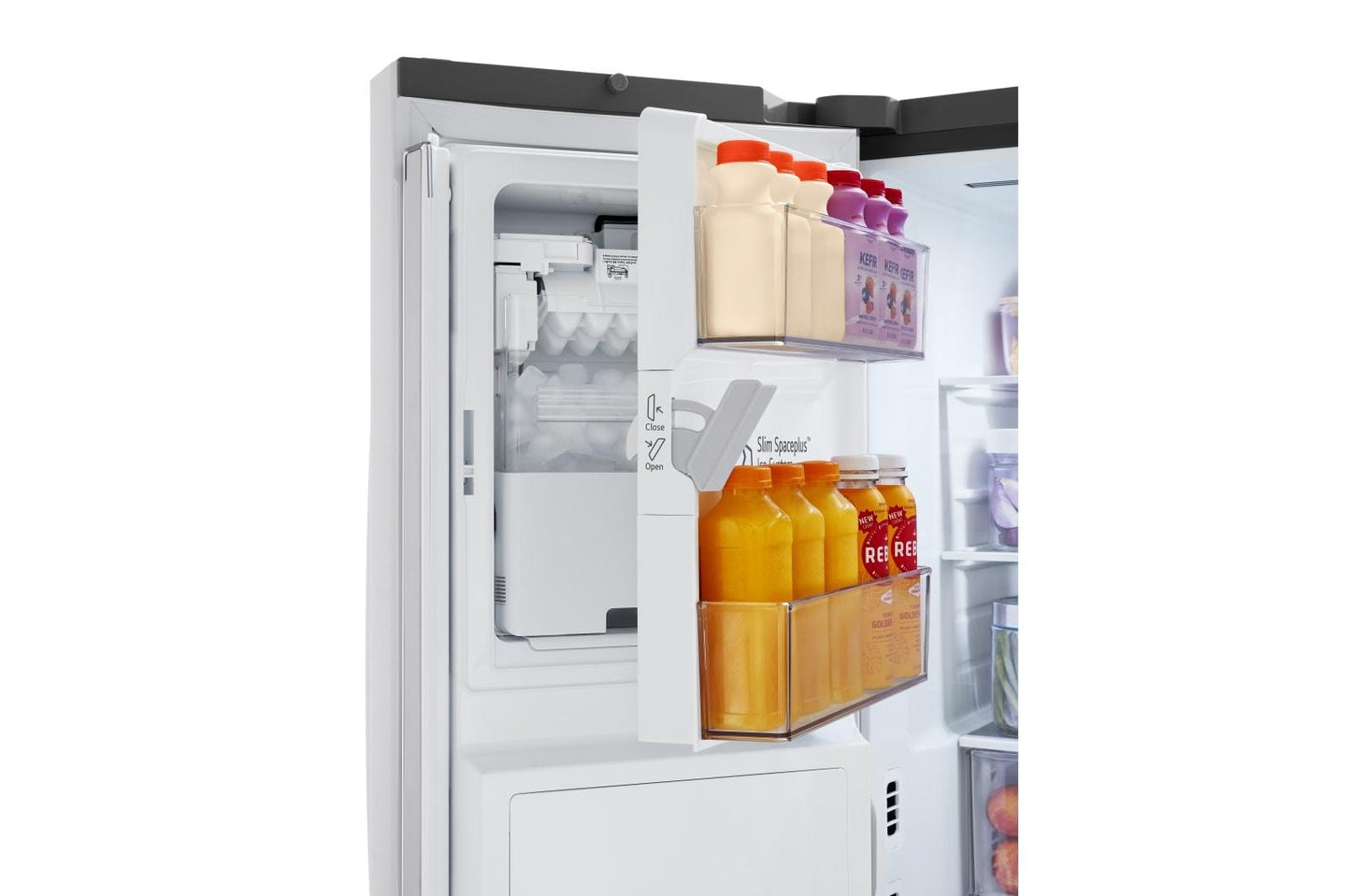 Lg 26 cu. ft. Smart InstaView® Counter-Depth MAX™ French Door Refrigerator