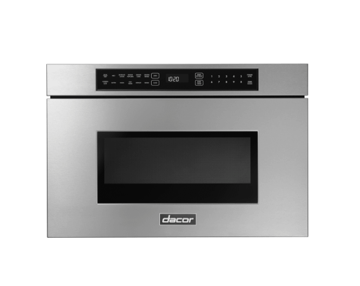 Dacor 24" Microwave-In-A-Drawer, Silver Stainless Steel