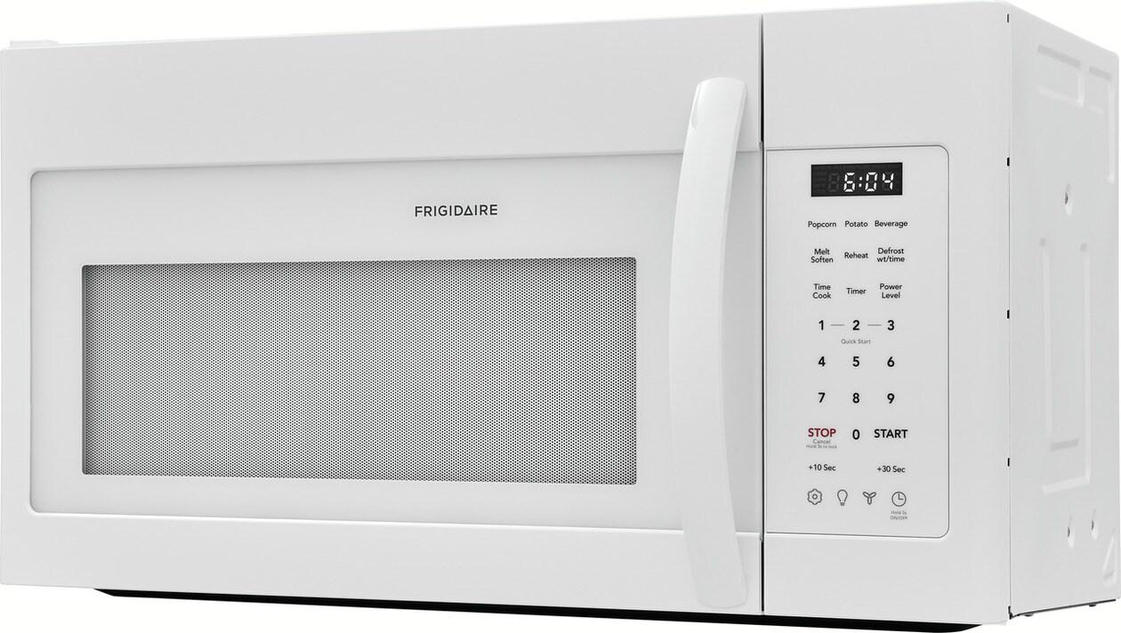 Frigidaire FMOS1846BW 1.8 Cu. Ft. Over-The-Range Microwave