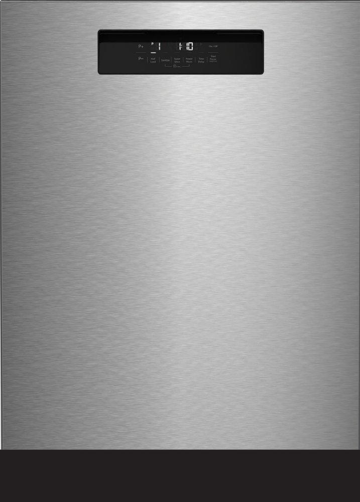 Blomberg Appliances DWT52600SSIH 24in Dishwasher SS w/ integrated handle 48dBA front control 6 cycle
