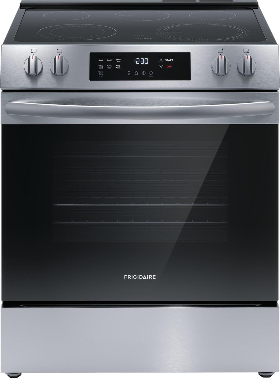 Frigidaire FCFE3062AS 30" Front Control Electric Range