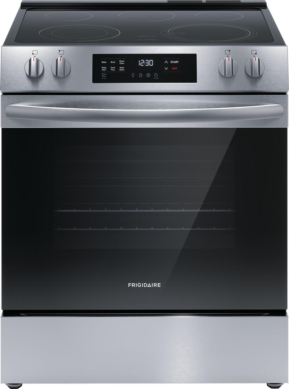 Frigidaire 30" Front Control Electric Range