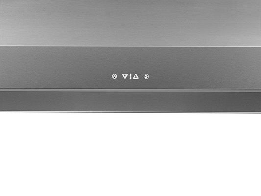 Dacor DHW361 36" Chimney Wall Hood, Silver Stainless Steel