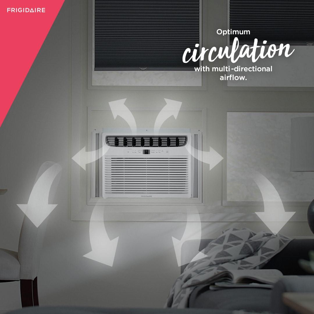 Frigidaire 18,000 BTU Window Air Conditioner with Slide Out Chassis