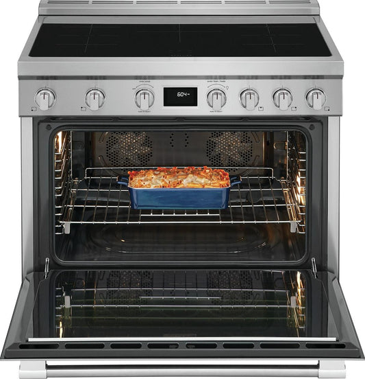 Frigidaire Professional 36" Induction Freestanding Range