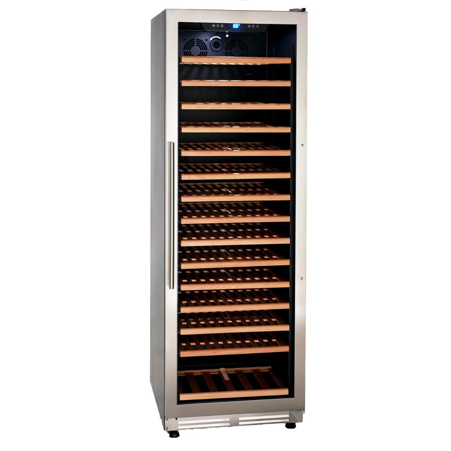 Avanti WCF165S3SS 165 Bottle DESIGNER Series Wine Cooler - Stainless Steel / 165 Bottles