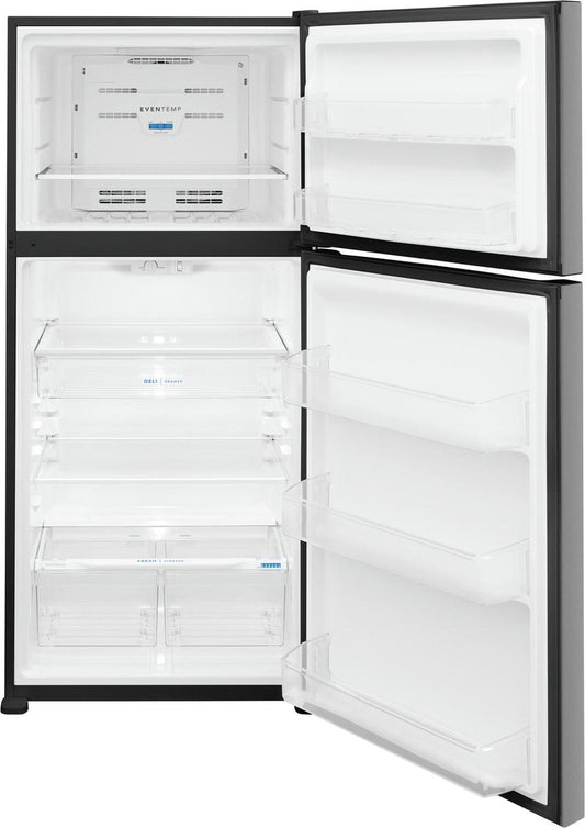 Frigidaire FFHT2045VS 20 Cu. Ft. Garage Ready Top Freezer Refrigerator