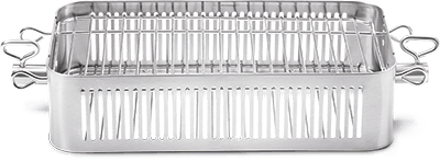 Napoleon Bbq 57013 Stainless Steel Rotisserie Basket