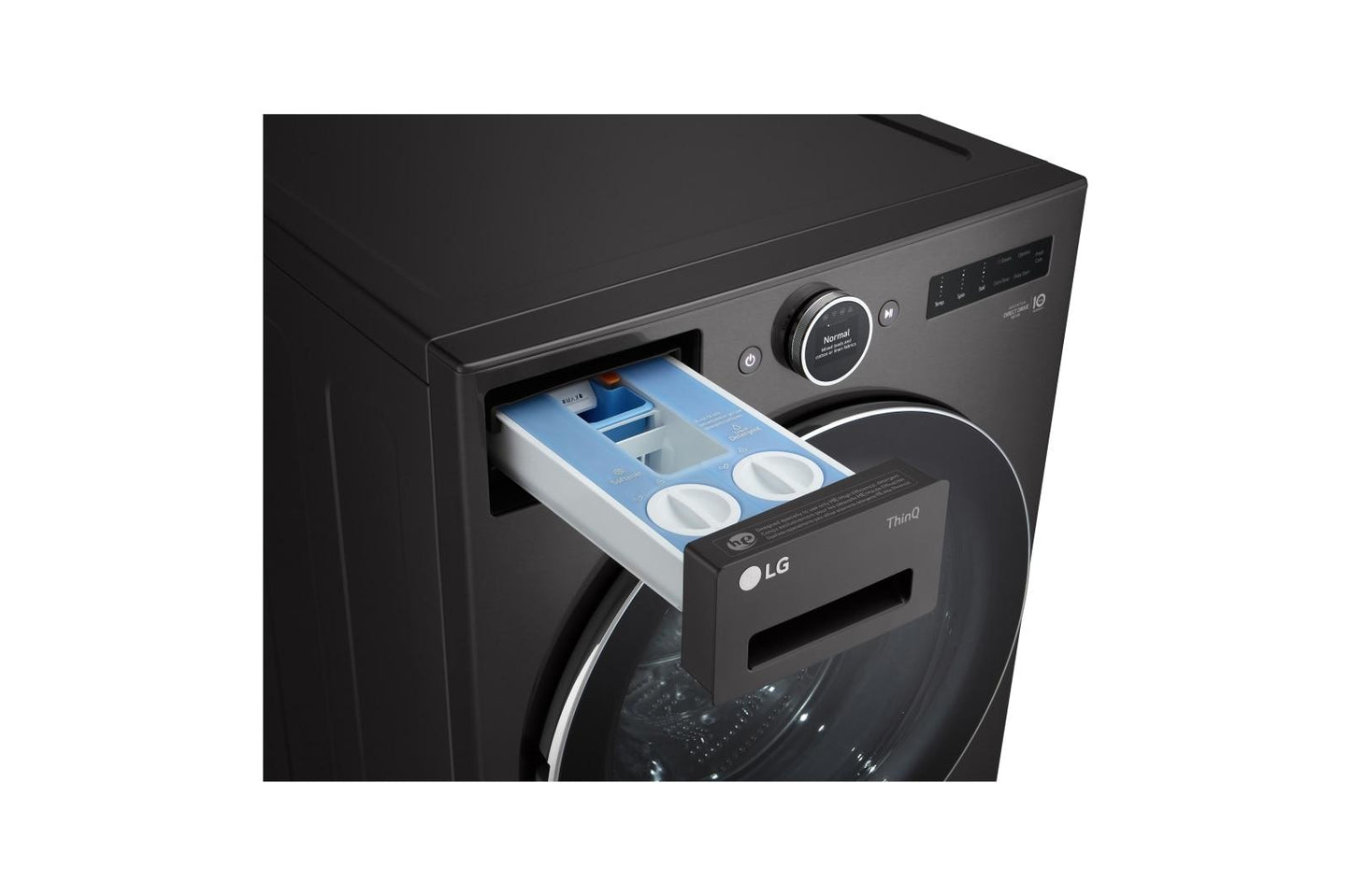 Lg WM6700HBA 5.0 cu. ft. Mega Capacity Smart Front Load Washer with AI DD® 2.0 Built-In Intelligence & TurboWash® 360(degree)
