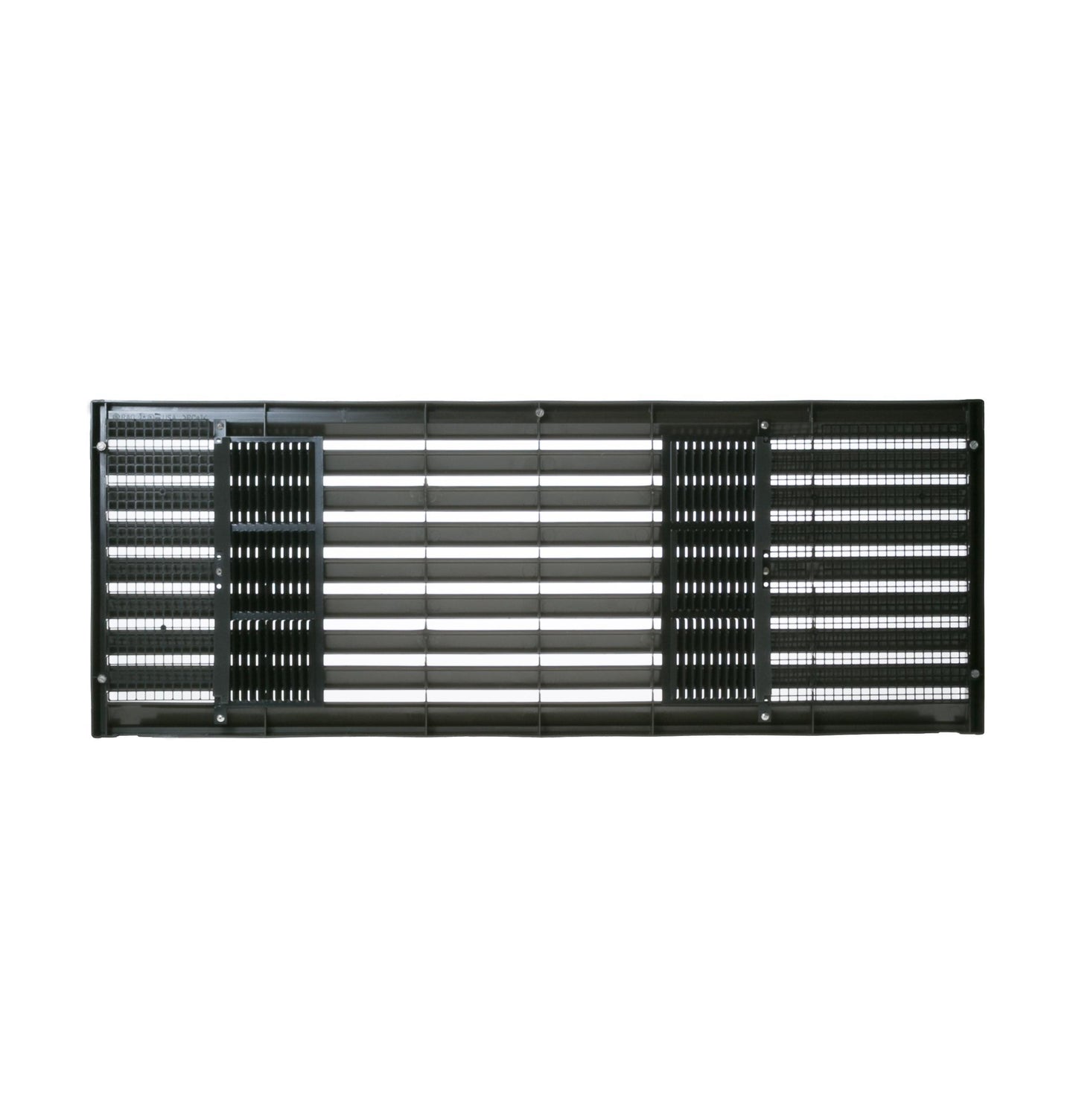 Ge Appliances RAG63 Zoneline Architectural Rear Grille - Dark Brown