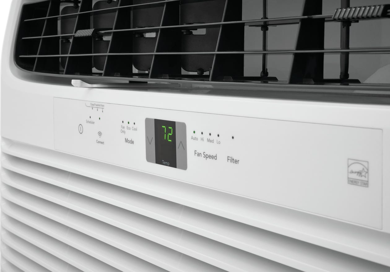 Frigidaire 25,000 BTU Connected Window Air Conditioner with Slide Out Chassis