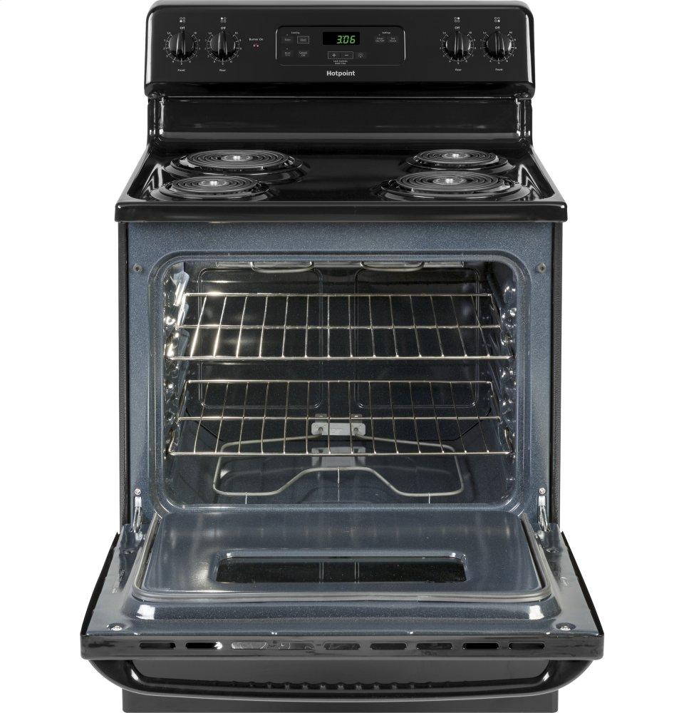 Hotpoint® 30" Free-Standing Standard Clean Electric Range