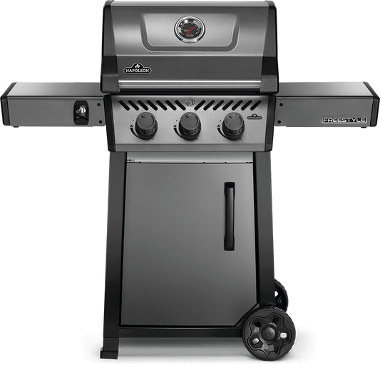 Napoleon Bbq F365DPGT Freestyle 365 Gas Grill , Propane, Graphite Grey
