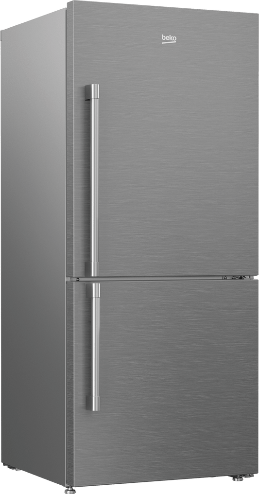 30" Freezer Bottom Stainless Steel Refrigerator with Auto Ice Maker