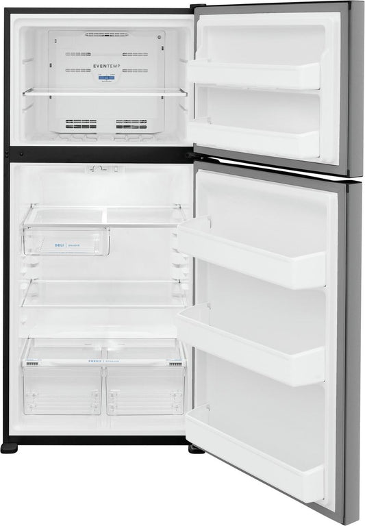 Frigidaire FFTR1835VS 18 Cu. Ft. Garage Ready Top Freezer Refrigerator