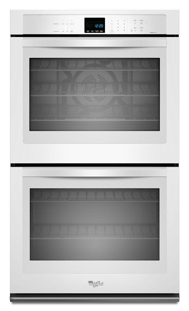 Whirlpool WOD93EC0AW Gold® 10 cu. ft. Double Wall Oven with True Convection Cooking