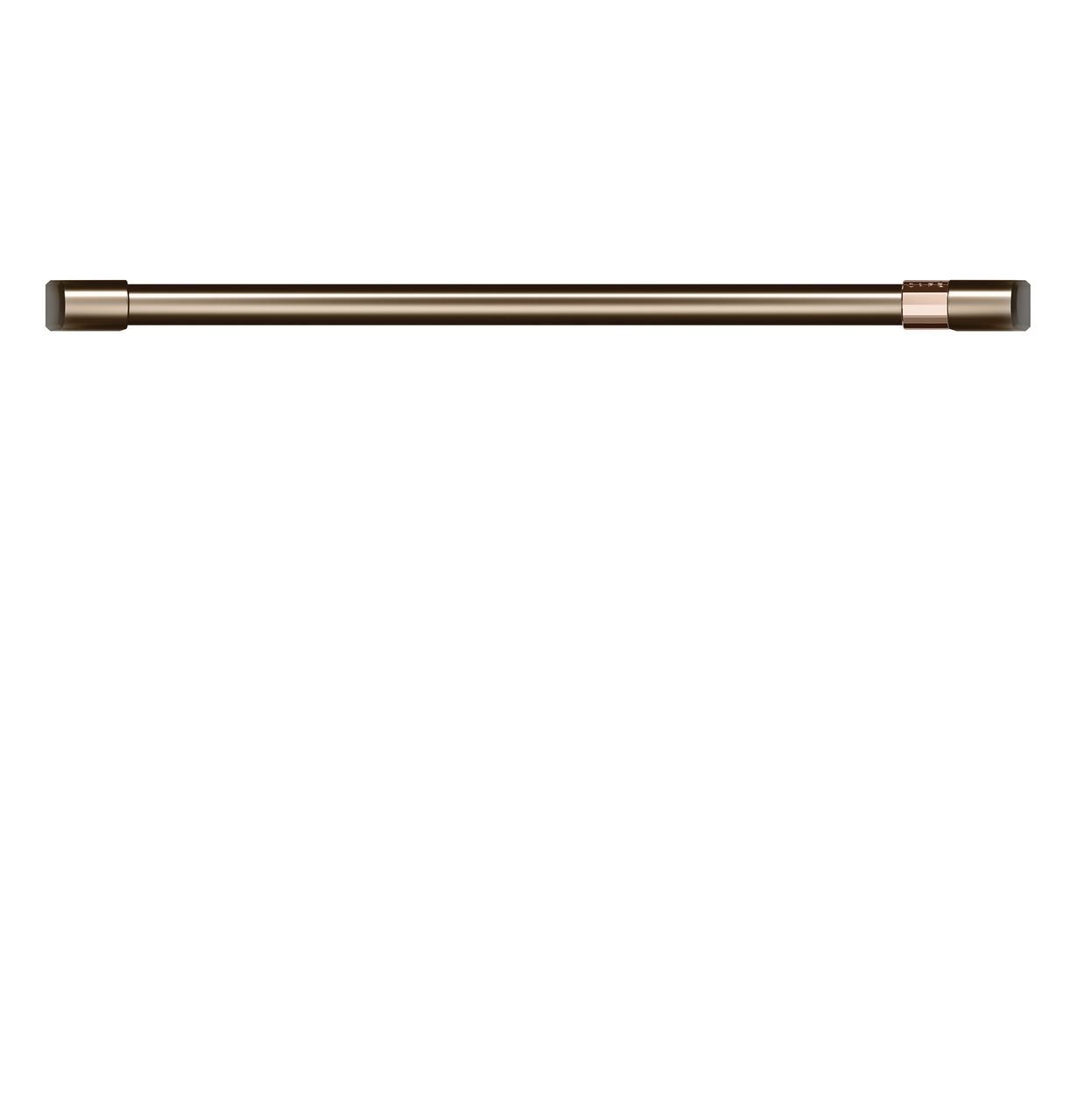 Cafe CXWS0H0PMBZ CAF(EBACK)™ 30" Single Wall Oven Handle - Brushed Bronze