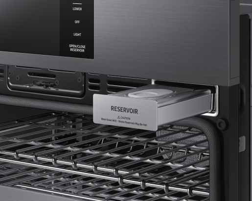 Dacor DOB30M977DM 30" Steam-Assisted Double Wall Oven, Graphite Stainless Steel