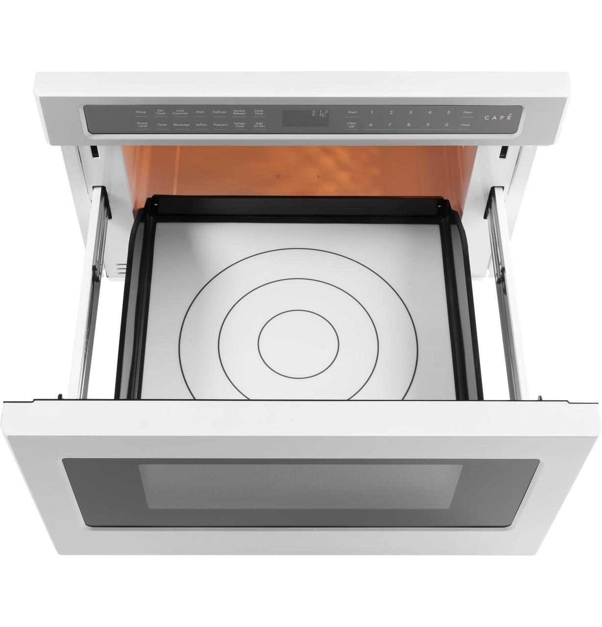 Cafe CWL112P4RW5 CAF(EBACK)™ Built-In Microwave Drawer Oven