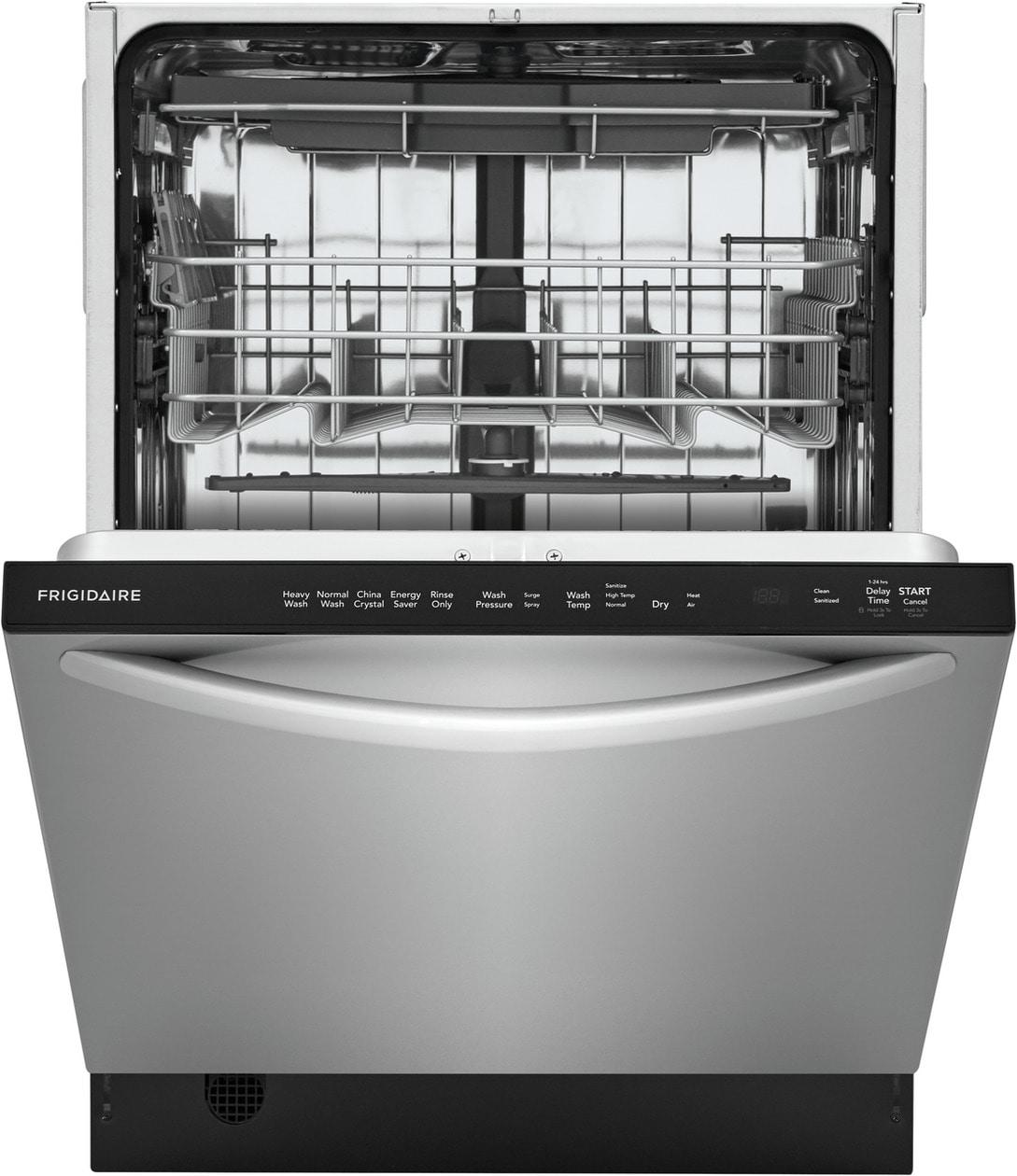 Frigidaire FDSH4501AS 24" Built-In Dishwasher with EvenDry™ System