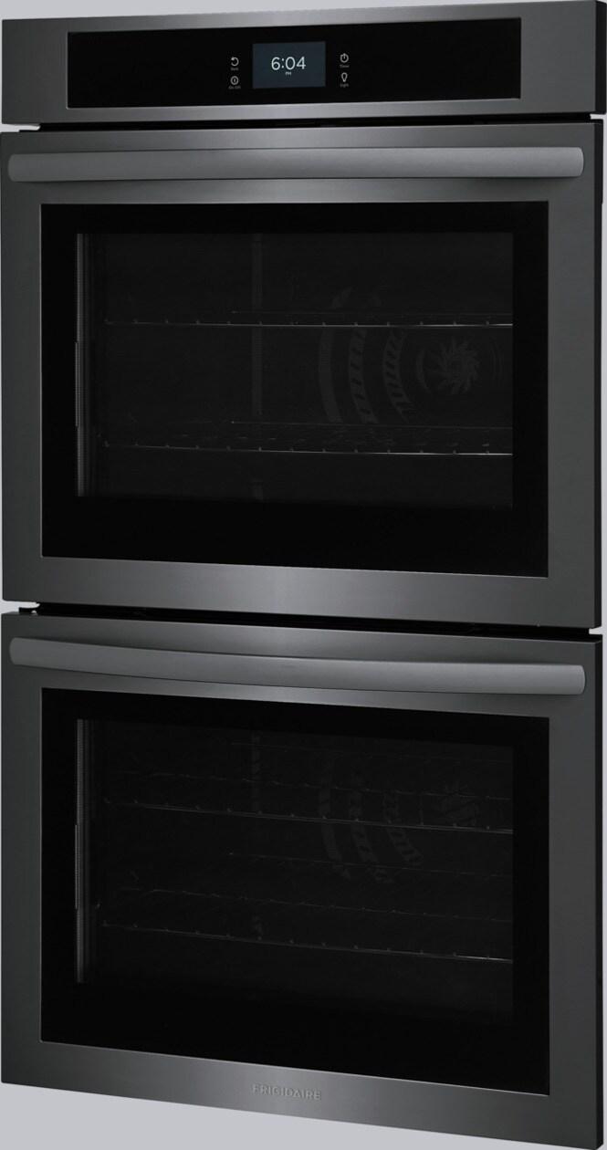 Frigidaire FCWD3027AD 30" Double Electric Wall Oven with Fan Convection