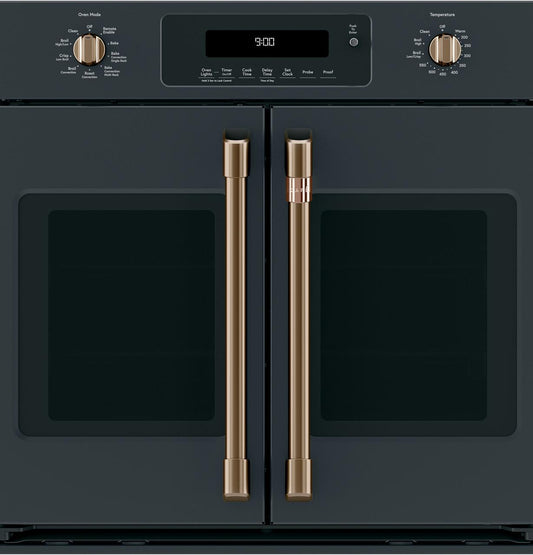 Cafe CXWSFHKPMBZ CAF(EBACK)™ 2 French-Door Handles; - Brushed Bronze