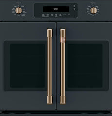 Cafe CXWSFHKPMBZ CAF(EBACK)™ 2 French-Door Handles; - Brushed Bronze