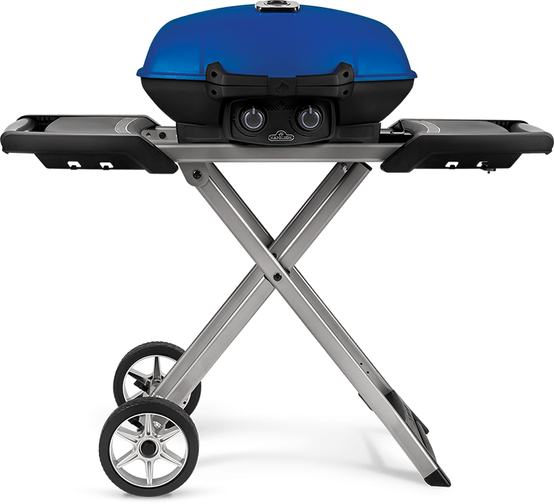 Napoleon Bbq TQ285XBL1 TravelQ 285X with Scissor Cart , Propane, Blue