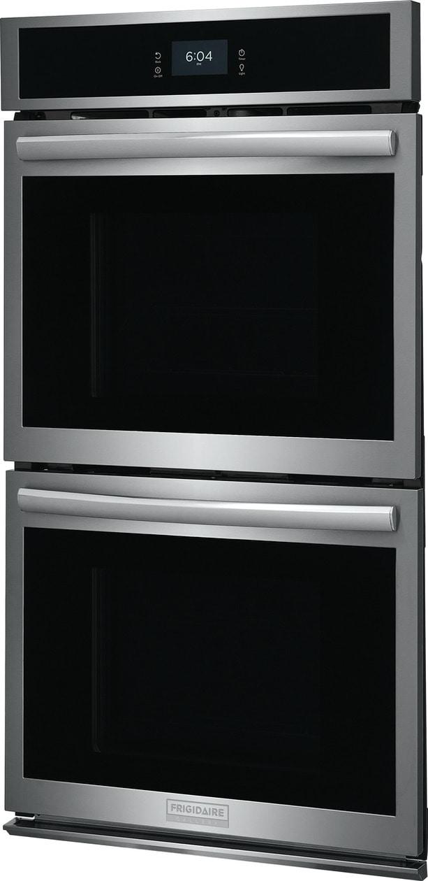 Frigidaire GCWD2767AF 27" Double Electric Wall Oven with Total Convection