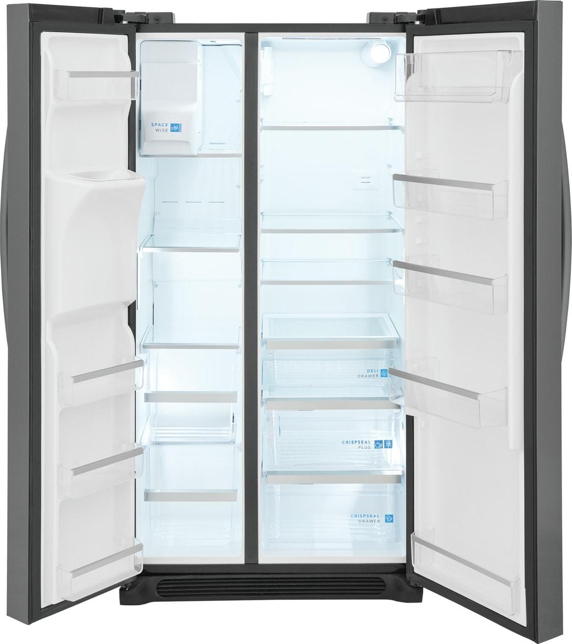 Frigidaire GRSC2352AD 22 Cu. Ft. 36" Counter Depth Side by Side Refrigerator