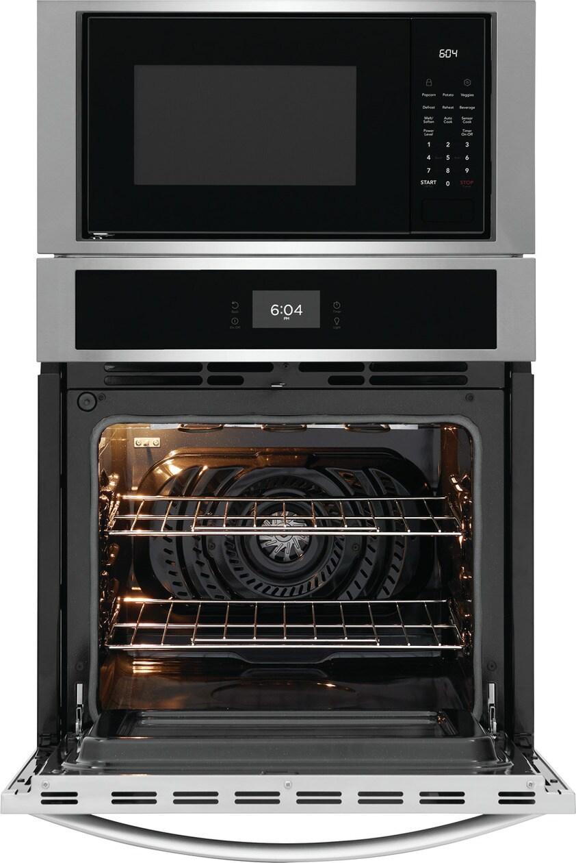 Frigidaire FCWM2727AS 27" Electric Wall Oven and Microwave Combination